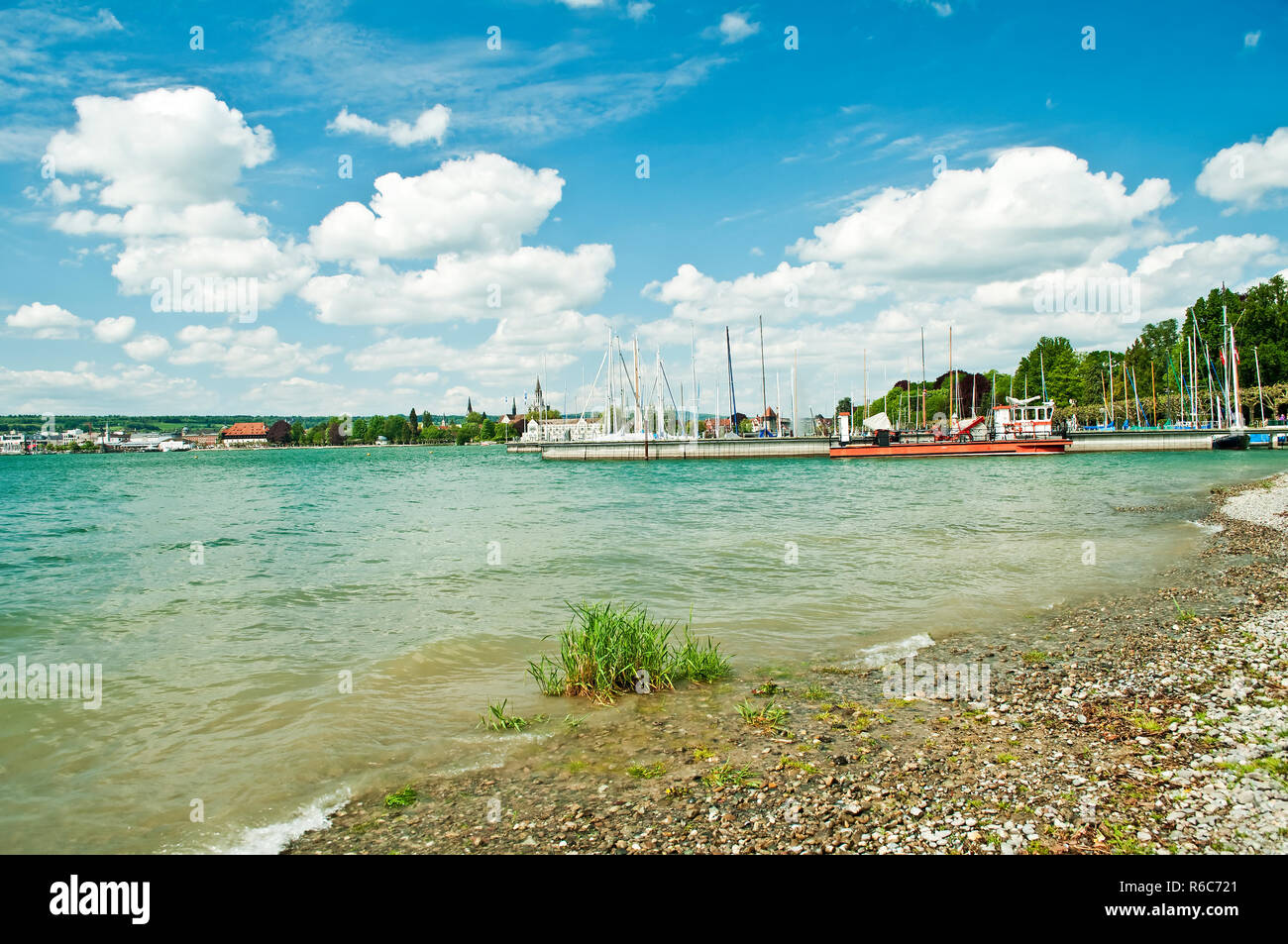 Bodensee Deutschland, Konstanz Stockfoto