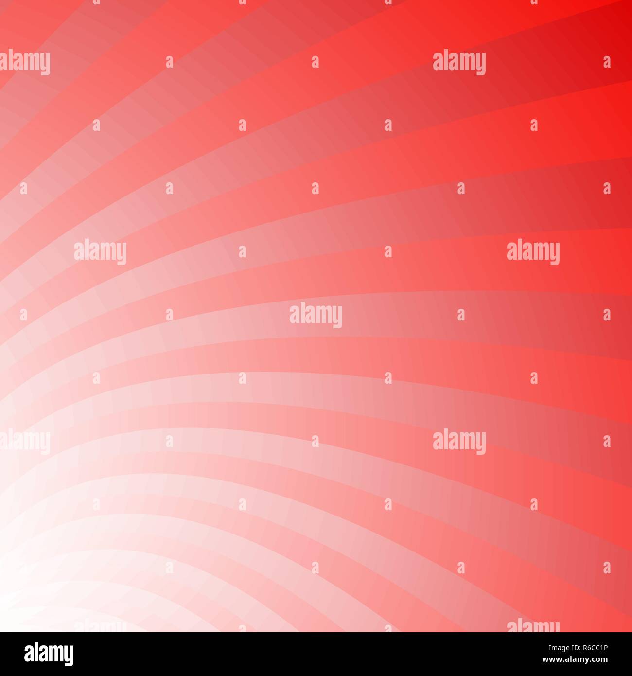 Red abstract Spiral ray Hintergrund - Vector Illustration Stock Vektor