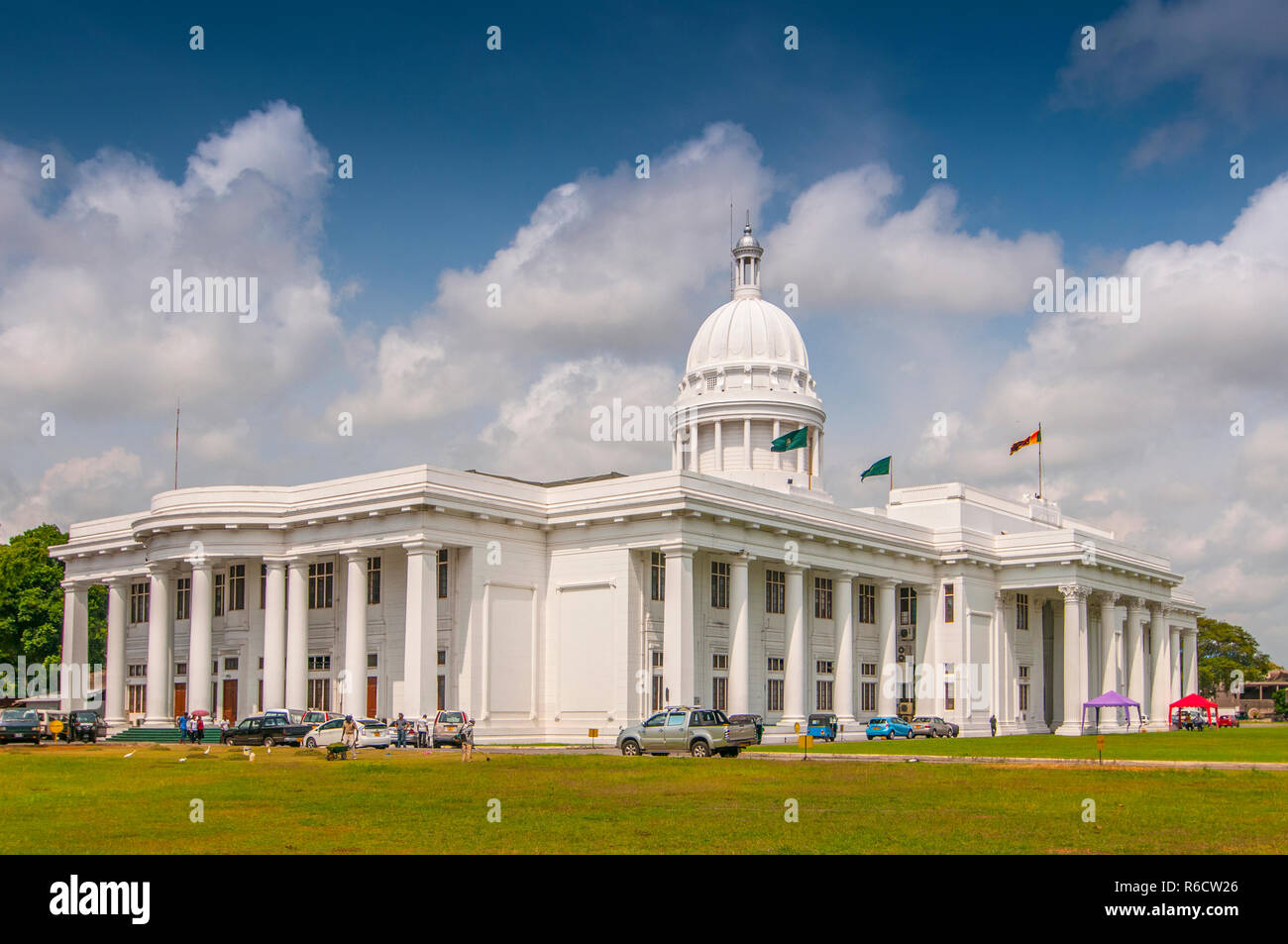 Colombo City Rathaus, der Sitz von Colombo Gemeinderat und anderen kommunalen Büros in Colombo, Sri Lanka Stockfoto