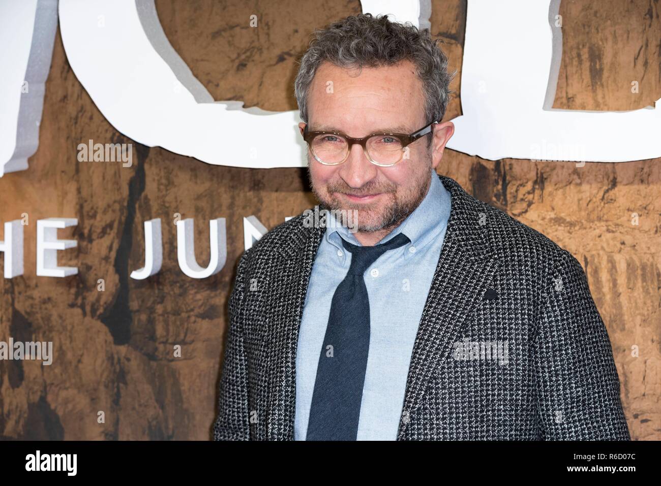 Eddie Marsan besucht Special Screening von MOWGLI Legende des Dschungels. London, Großbritannien. 04/12/2018 | Verwendung weltweit Stockfoto