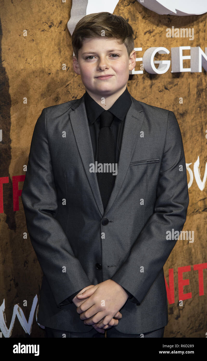 London, Großbritannien. 4. Dez, 2018. Louis Ashbourne Serkis besucht eine Special Screening von Netflix 'Mowgli: Legende Der Dschungel" Im Curzon Mayfair. Credit: Gary Mitchell/SOPA Images/ZUMA Draht/Alamy leben Nachrichten Stockfoto