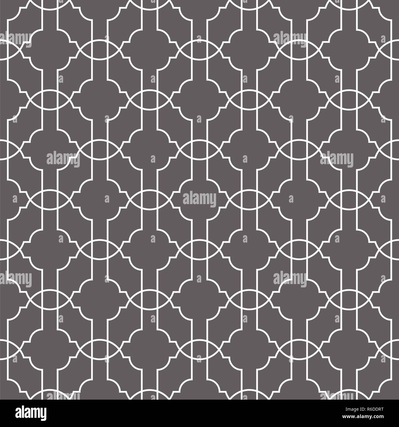 Die nahtlose Vektor netto geometrische Muster. Stock Vektor