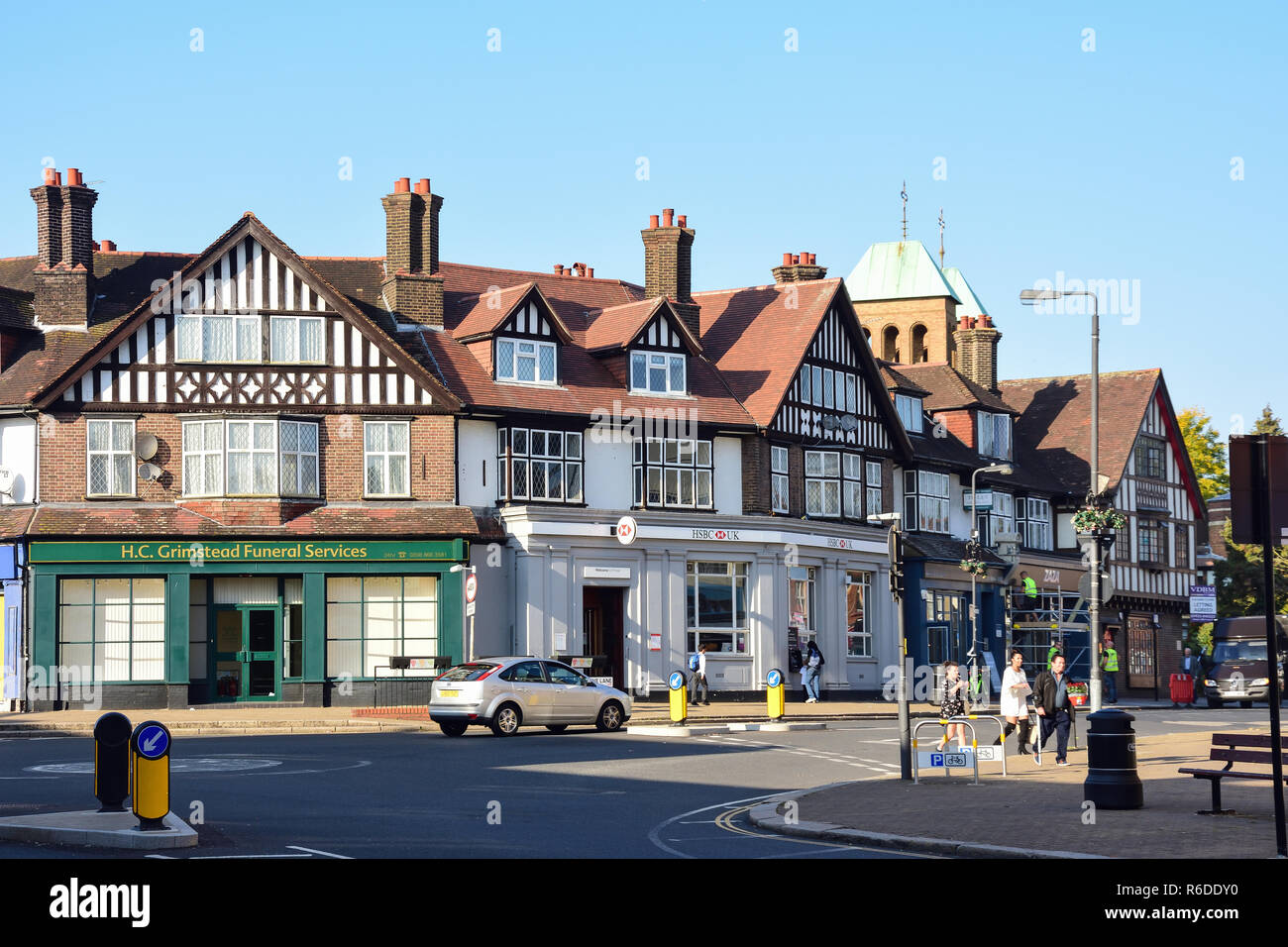 Love Lane, Pinner, London Borough von Harrow, Greater London, England, Vereinigtes Königreich Stockfoto