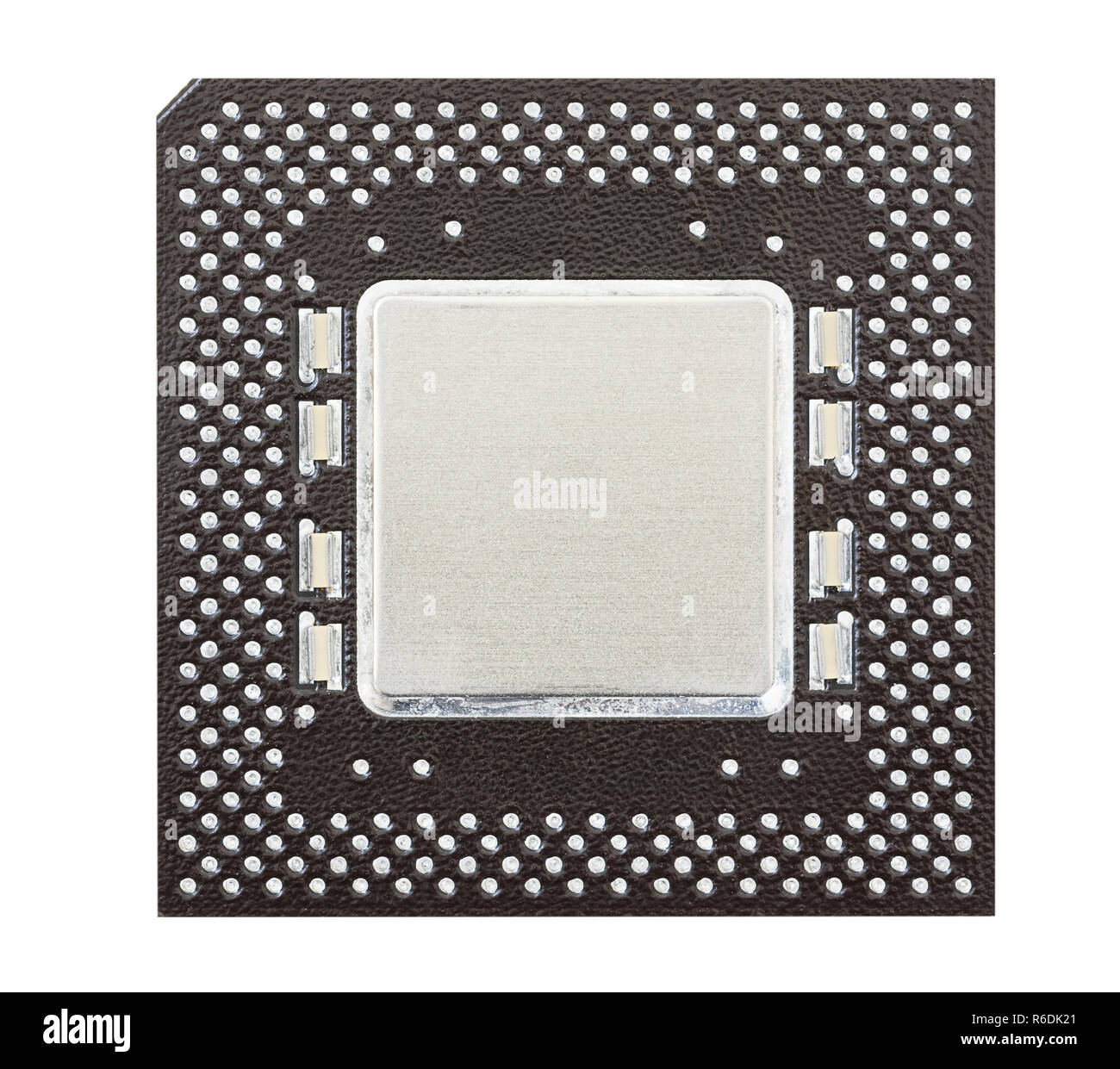 Central Processing Unit oder Computer Chip Stockfoto