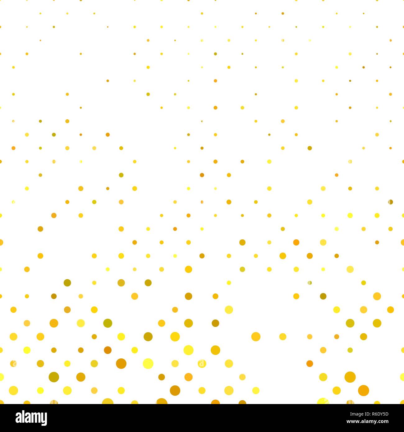 Abstract dot pattern-Vektor Schneefall Hintergrundbild Stock Vektor