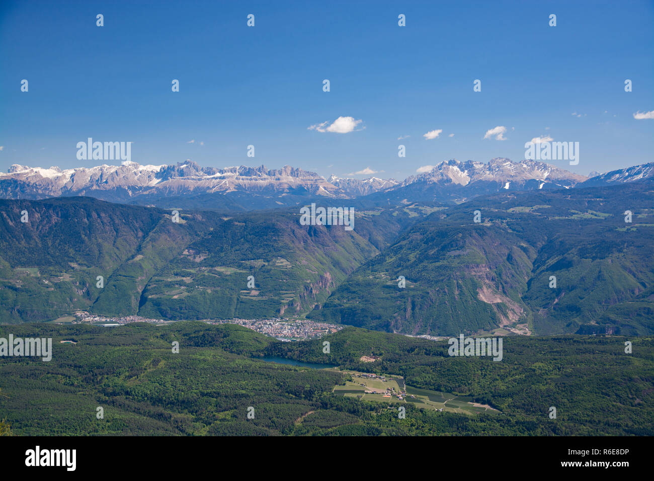 Kaltern an der Weinstraße, Südtirol, Italien Stockfoto