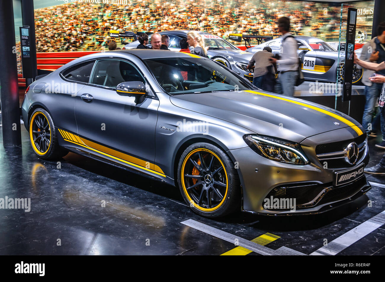 Mercedes C63 Amg 15 Coupe Design Corral