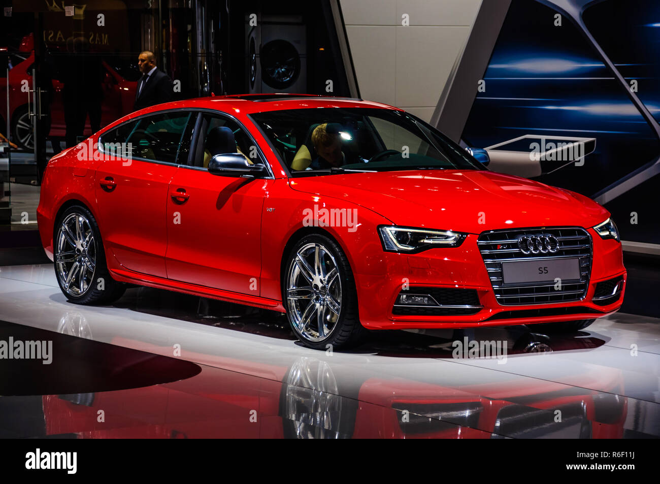 Audi s5 sportback -Fotos und -Bildmaterial in hoher Auflösung – Alamy
