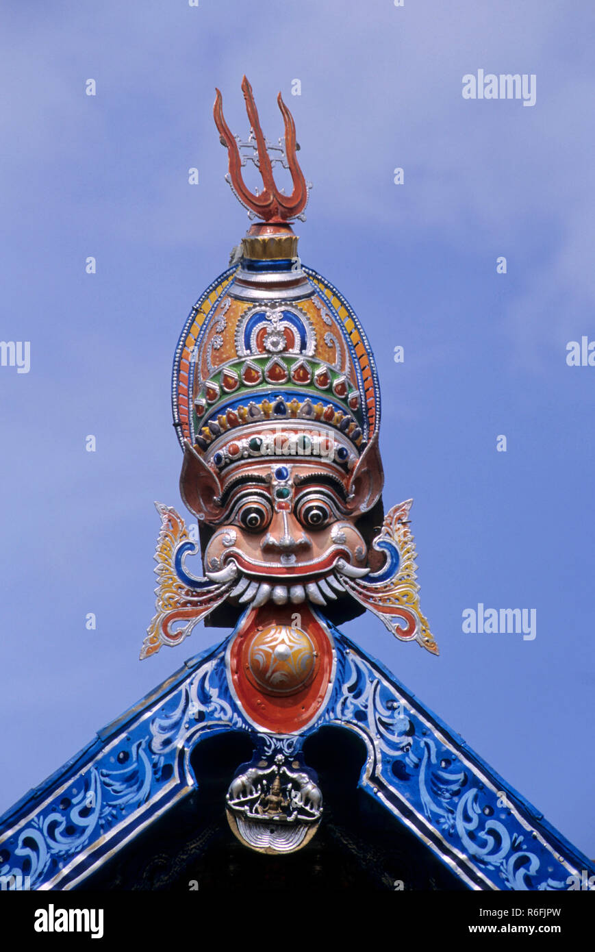 Ambalapuzha Tempel, Alappuzha, Kerala, Indien Stockfoto