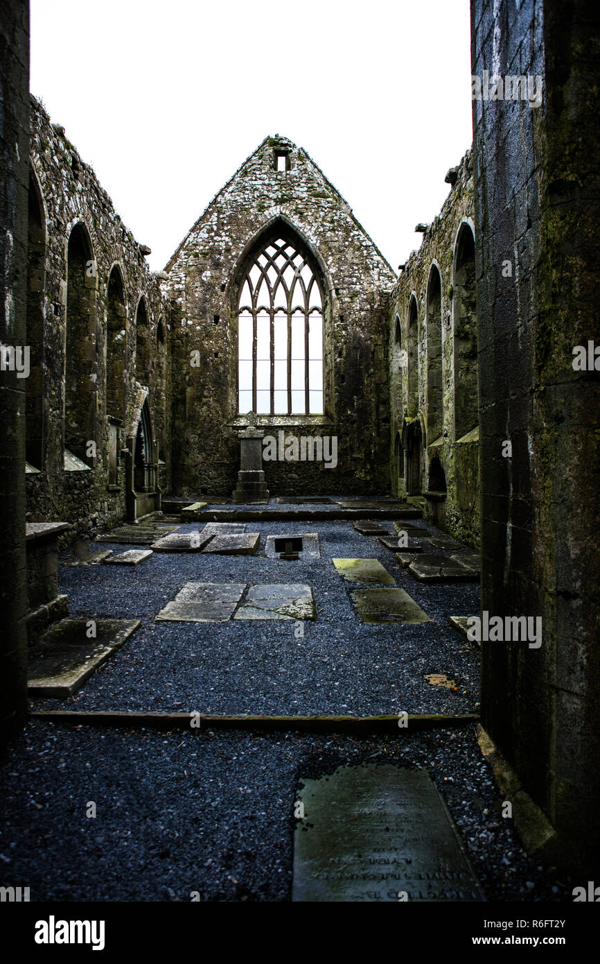 Verlassene Kapelle Kirche Stockfoto