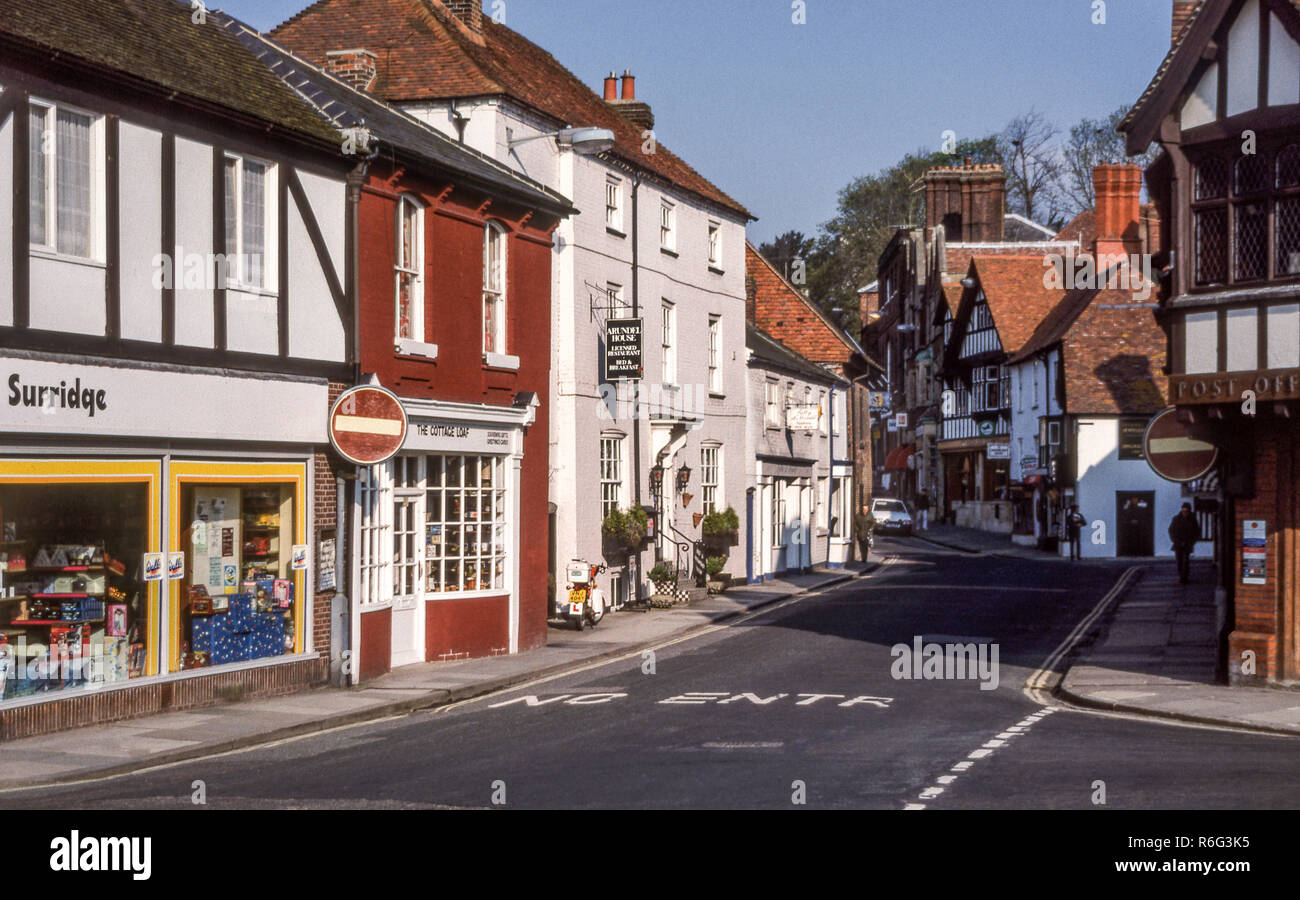 Die North Yorkshire Dorf Helmsley Stockfoto