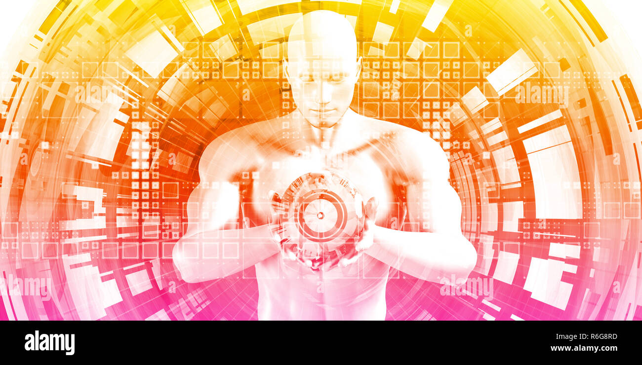 Business-Technologie Stockfoto