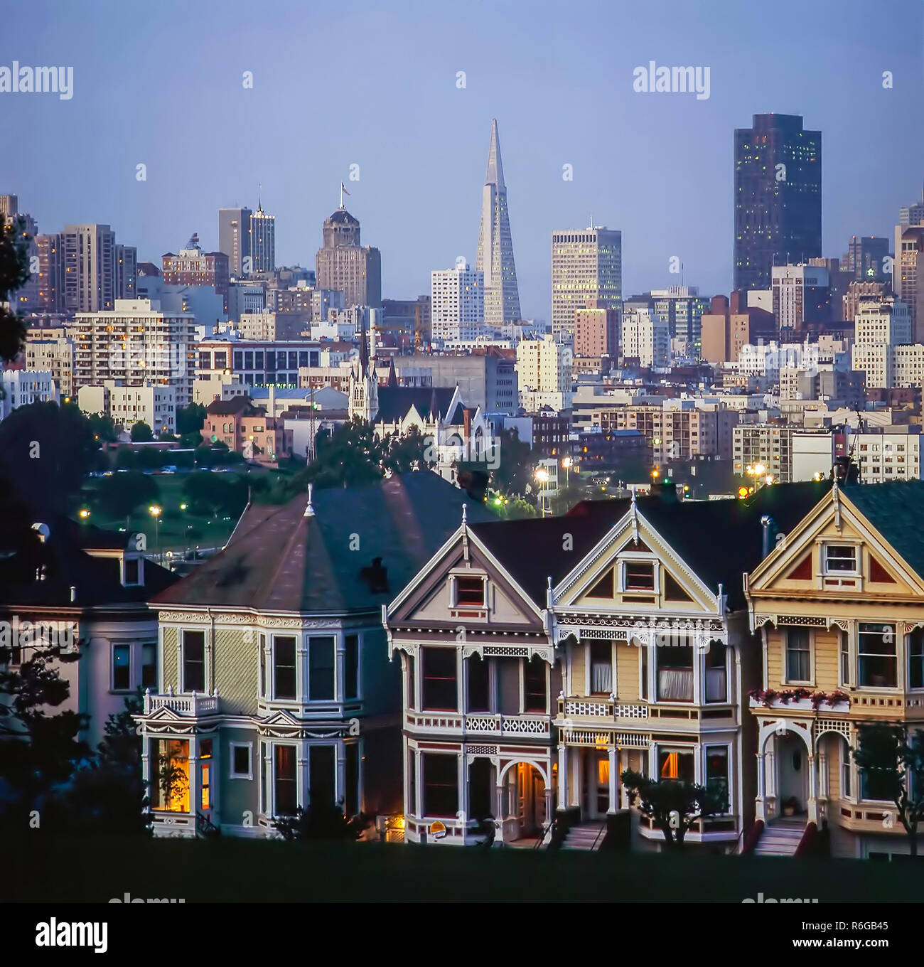San Francisco Stockfoto