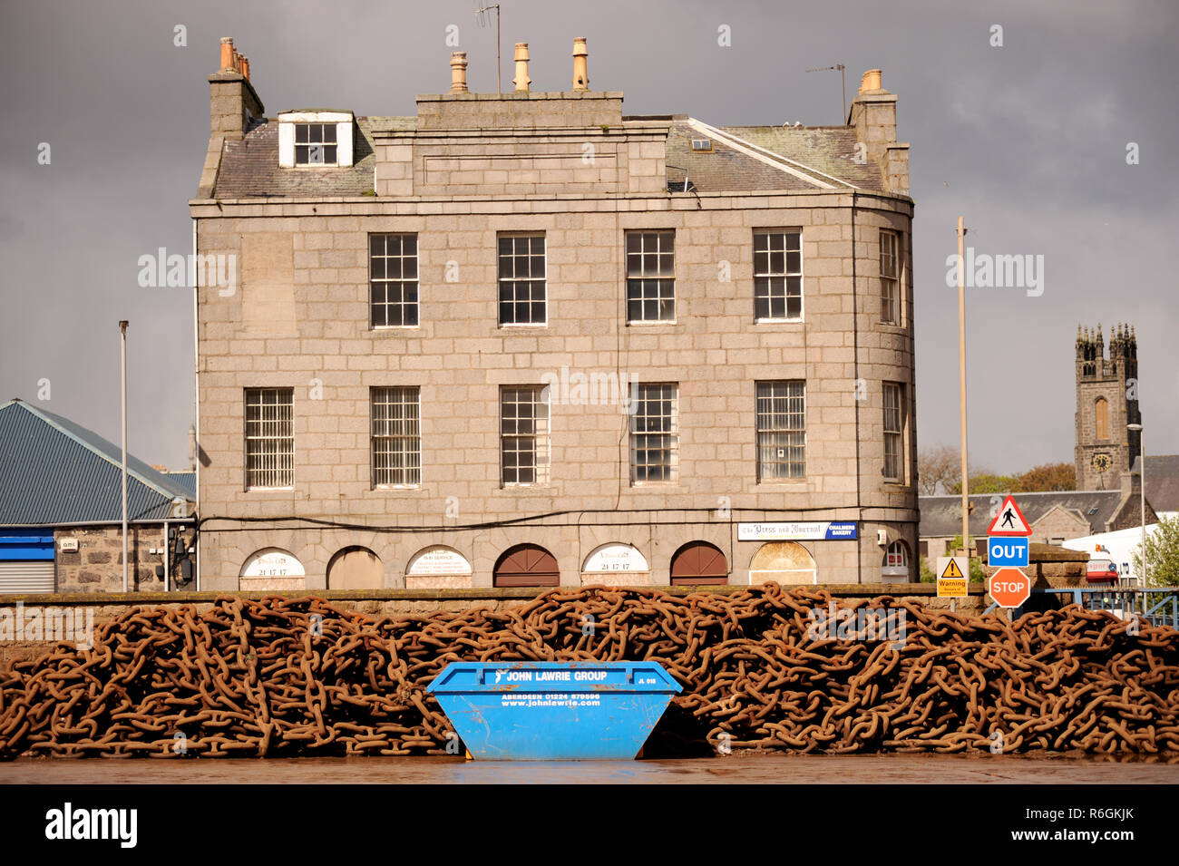 Old Aberdeen Stockfoto