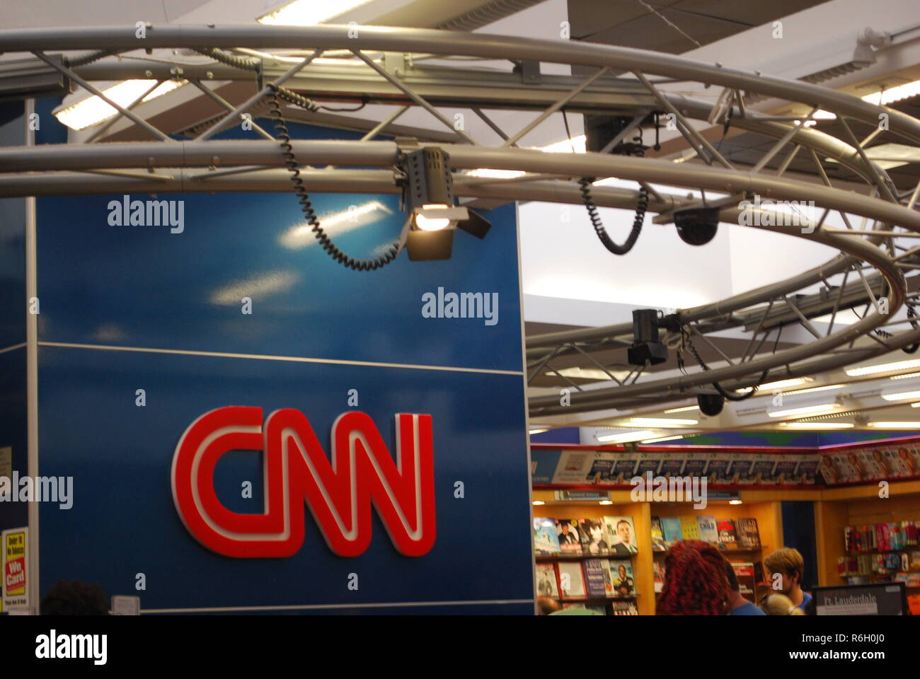 Cnn Logo Stockfotos und bilder Kaufen Alamy