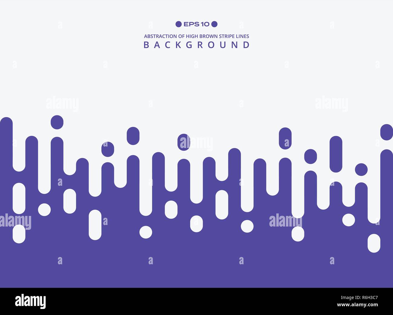 Zusammenfassung von lila Farbe Streifen Linien Muster Hintergrund, Vector EPS 10. Stock Vektor