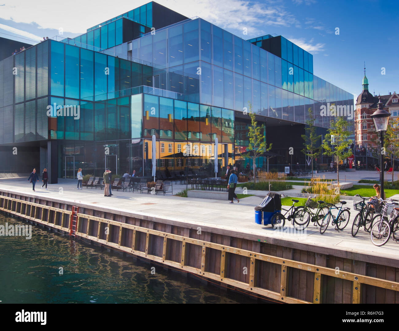 Danish Architecture Center (DAC), Kopenhagen, Dänemark, Skandinavien Stockfoto