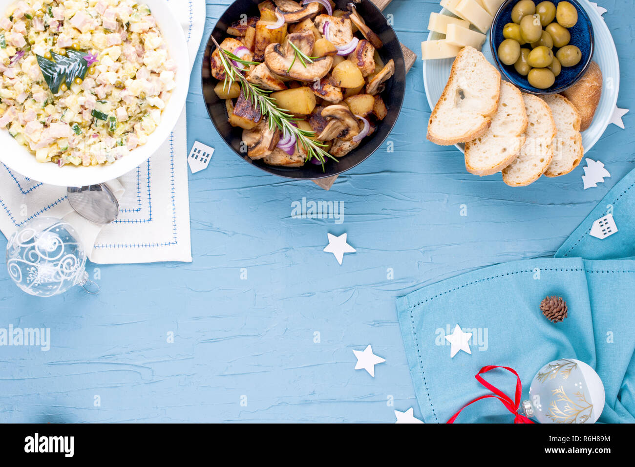 Essen Fur Den Urlaub Von Weihnachten Und Neujahr In Russland