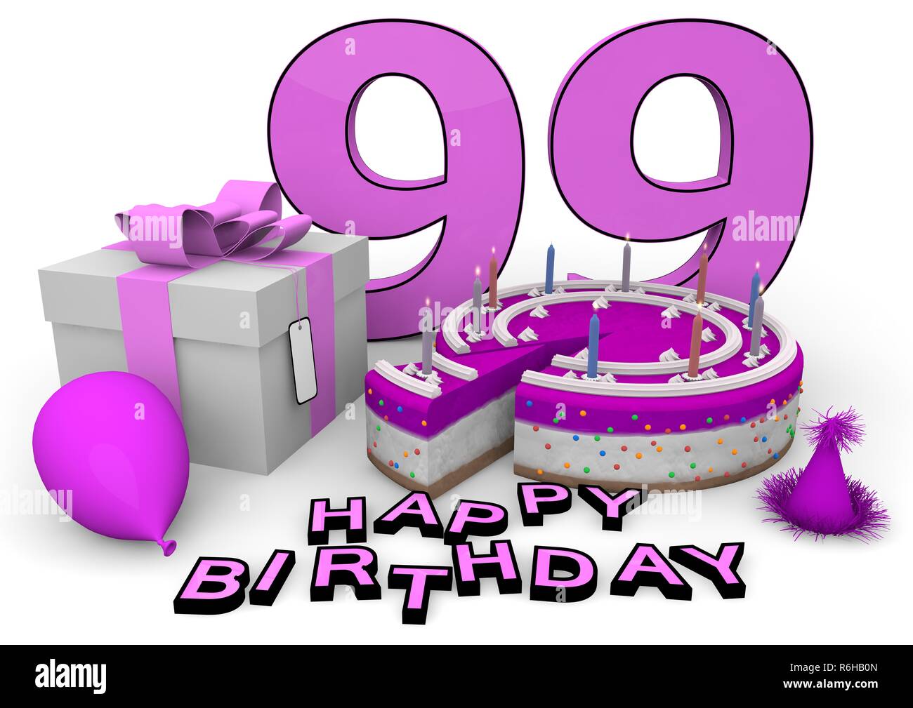 99 jahre geburtstag Fotos und Bildmaterial in hoher Auflösung Alamy
