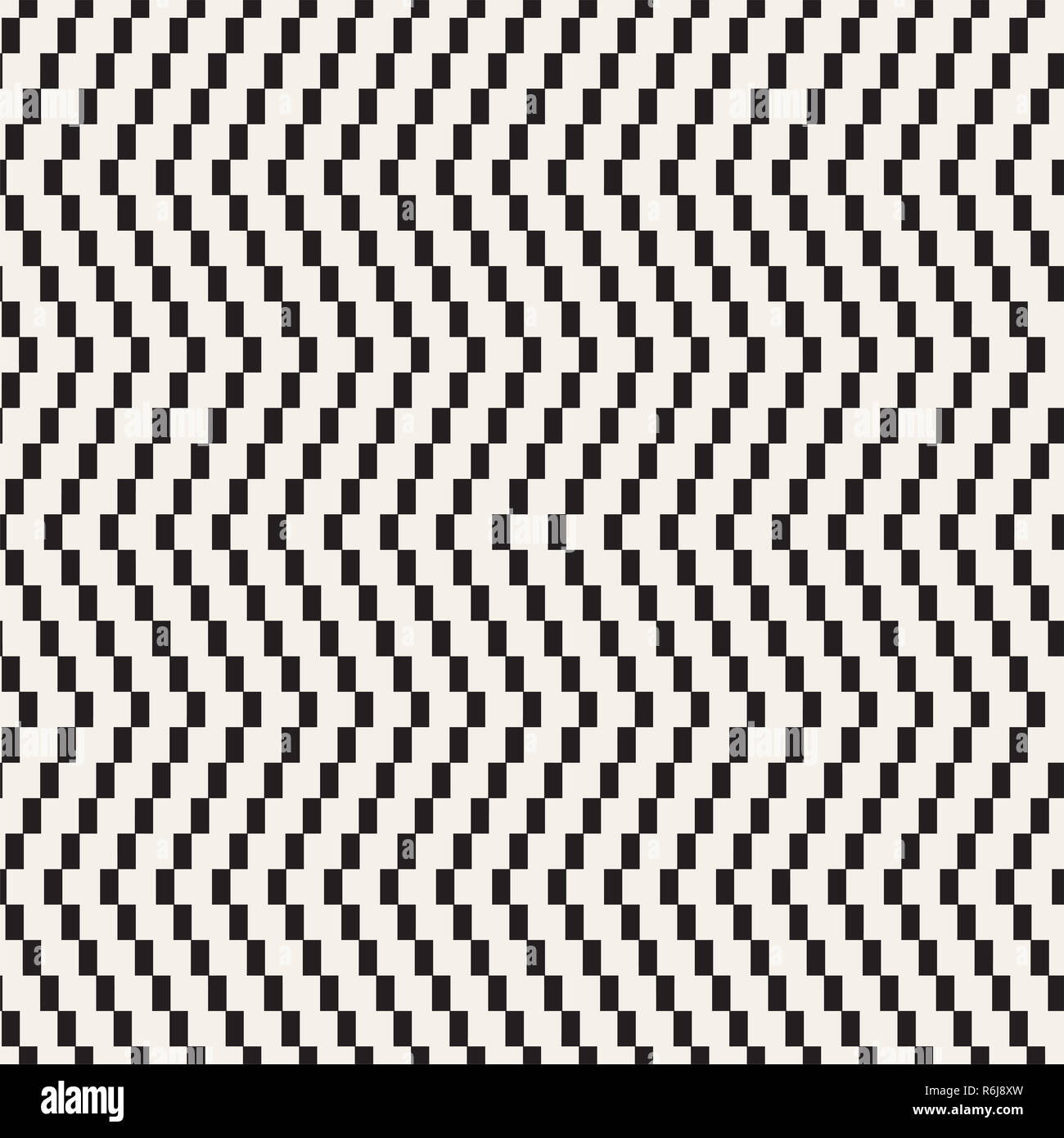 Nahtlose Zig Zag geometrische Muster. Klassische chevron Linien Tiling. Stockfoto