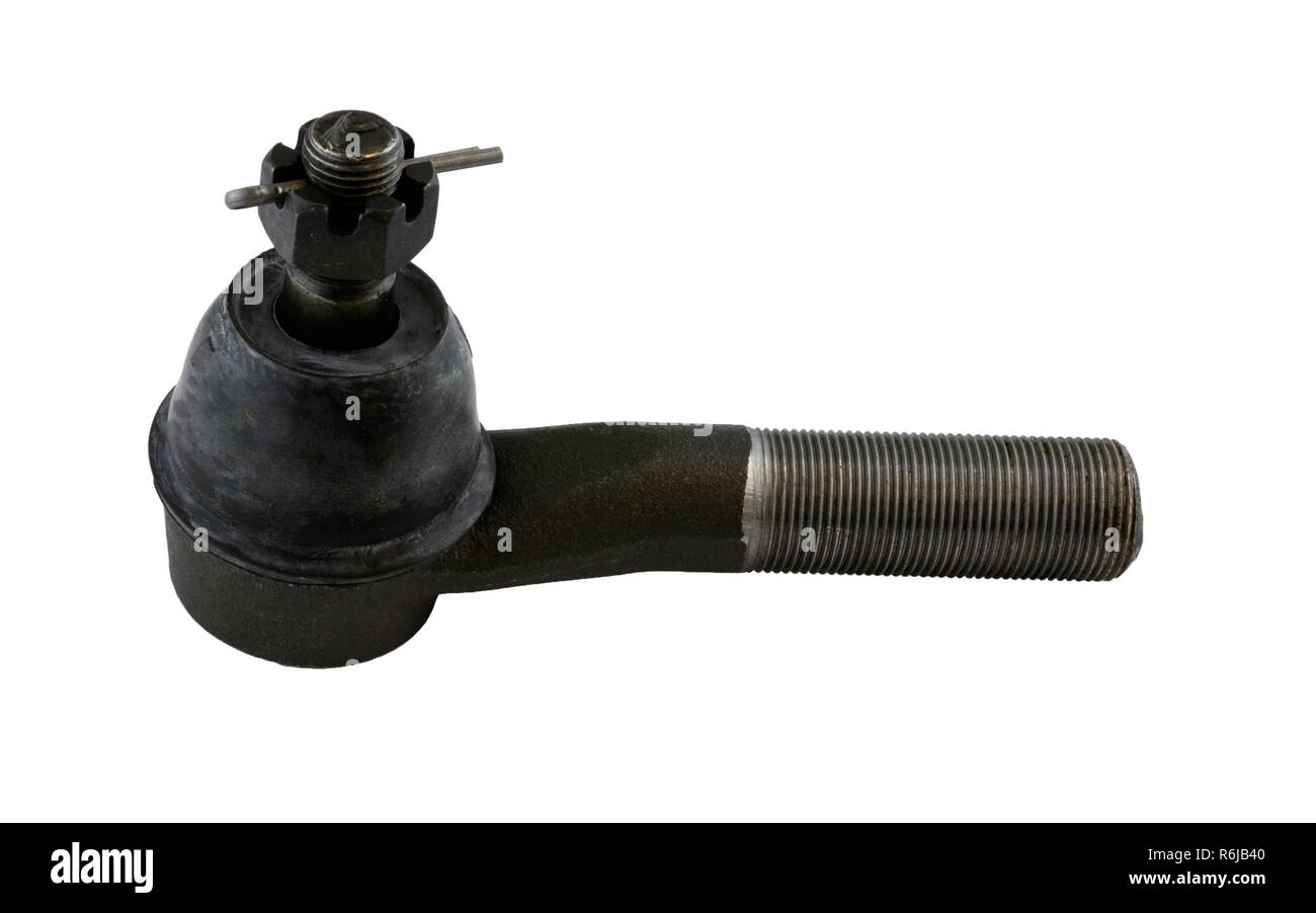 Antique vintage American Automobile Spurstangen-Baugruppe Stockfoto