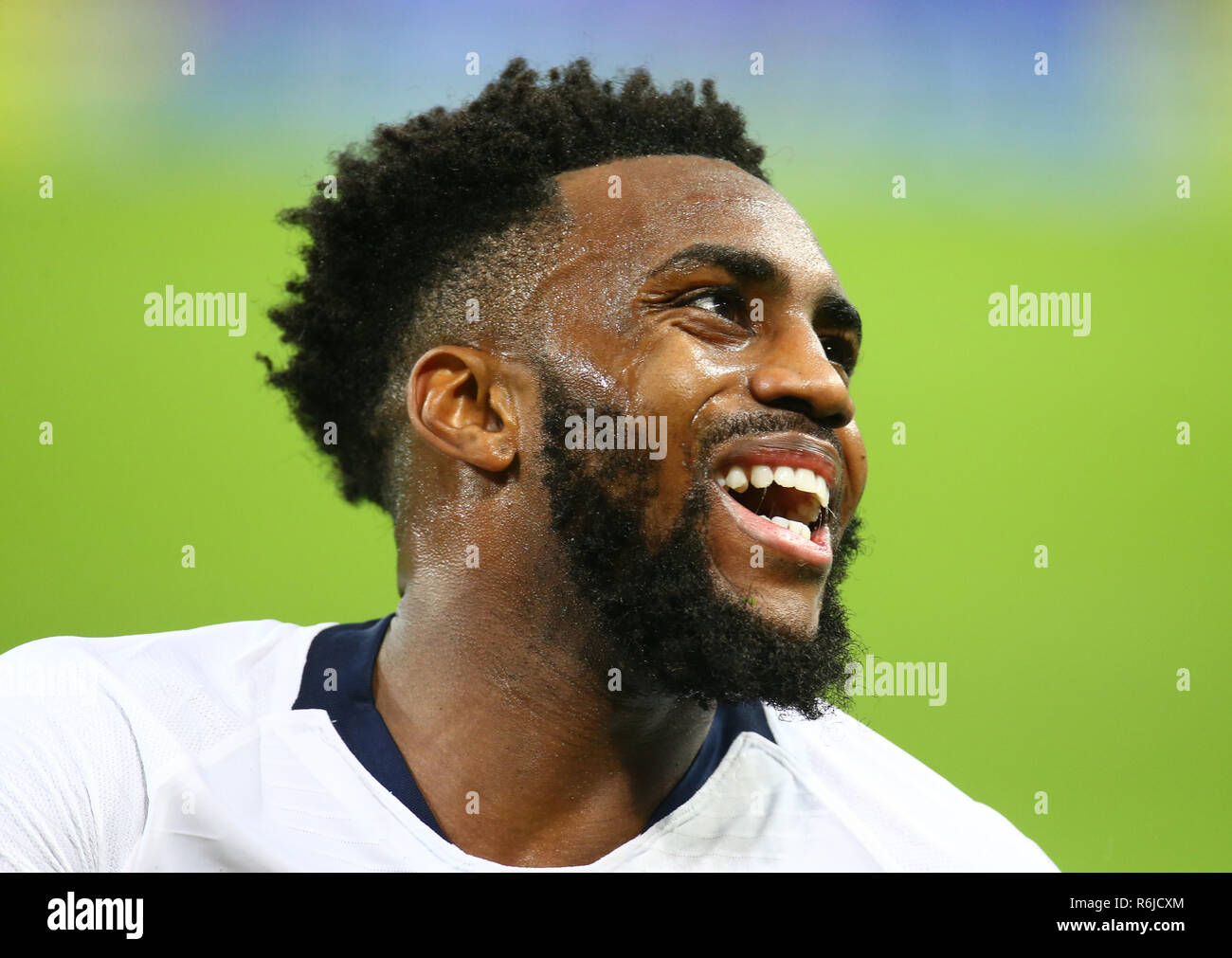 London, Großbritannien - 05 Dezember, 2018 Tottenham Hotspur ist Danny Rose während der Premier League zwischen den Tottenham Hotspur und Southampton im Wembley Stadion, London, Großbritannien am 05. Dez 2018. Credit: Aktion Foto Sport/Alamy leben Nachrichten Stockfoto