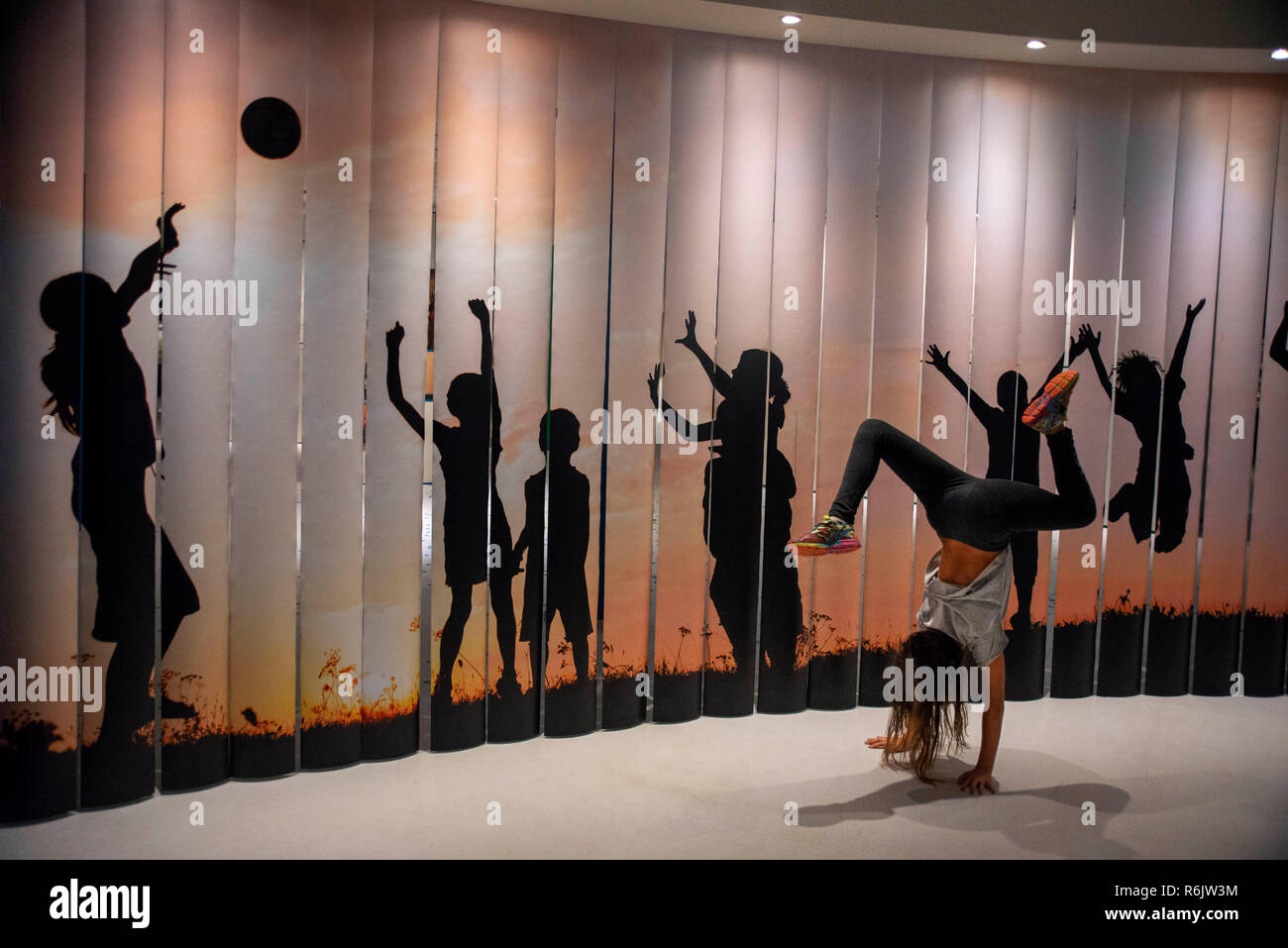 Spielzeugmuseum in Mechelen, Belgien Stockfoto