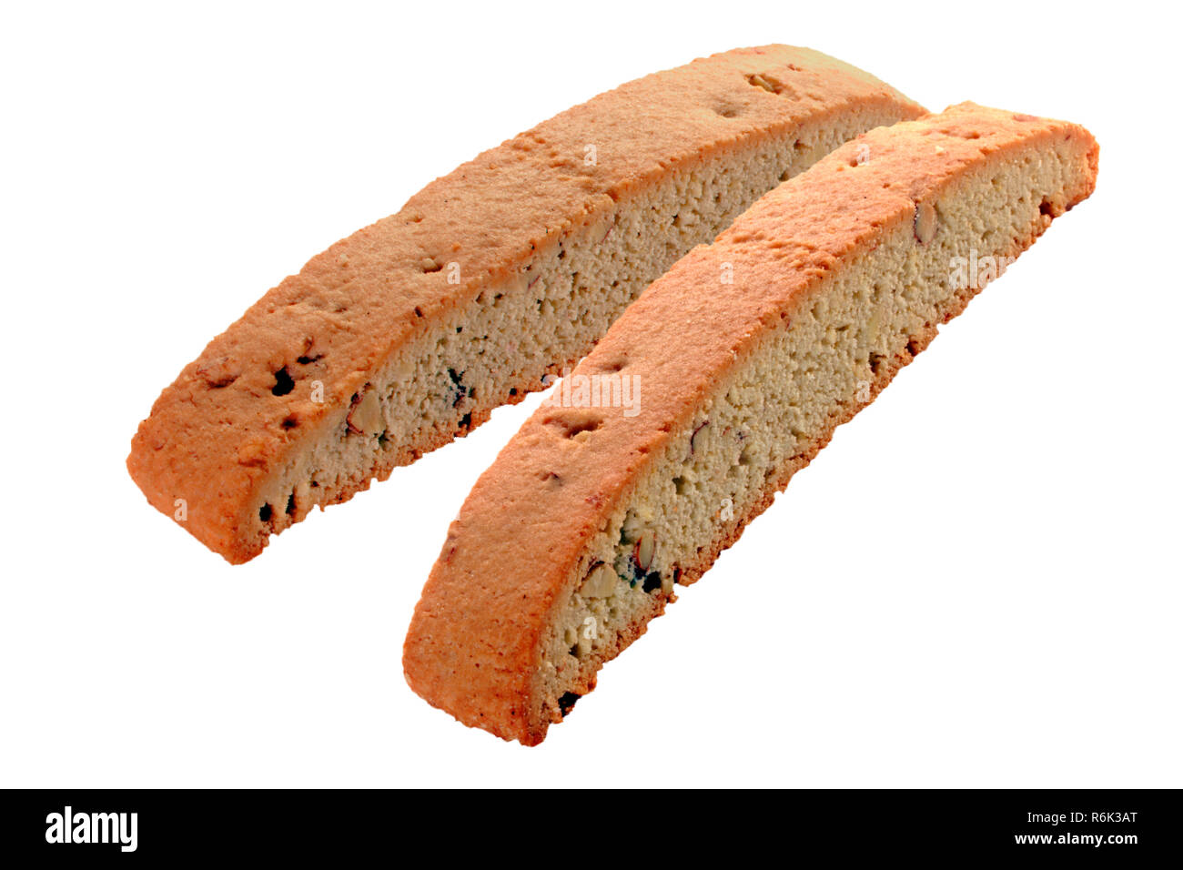 Biscotti Zitrone Stockfoto