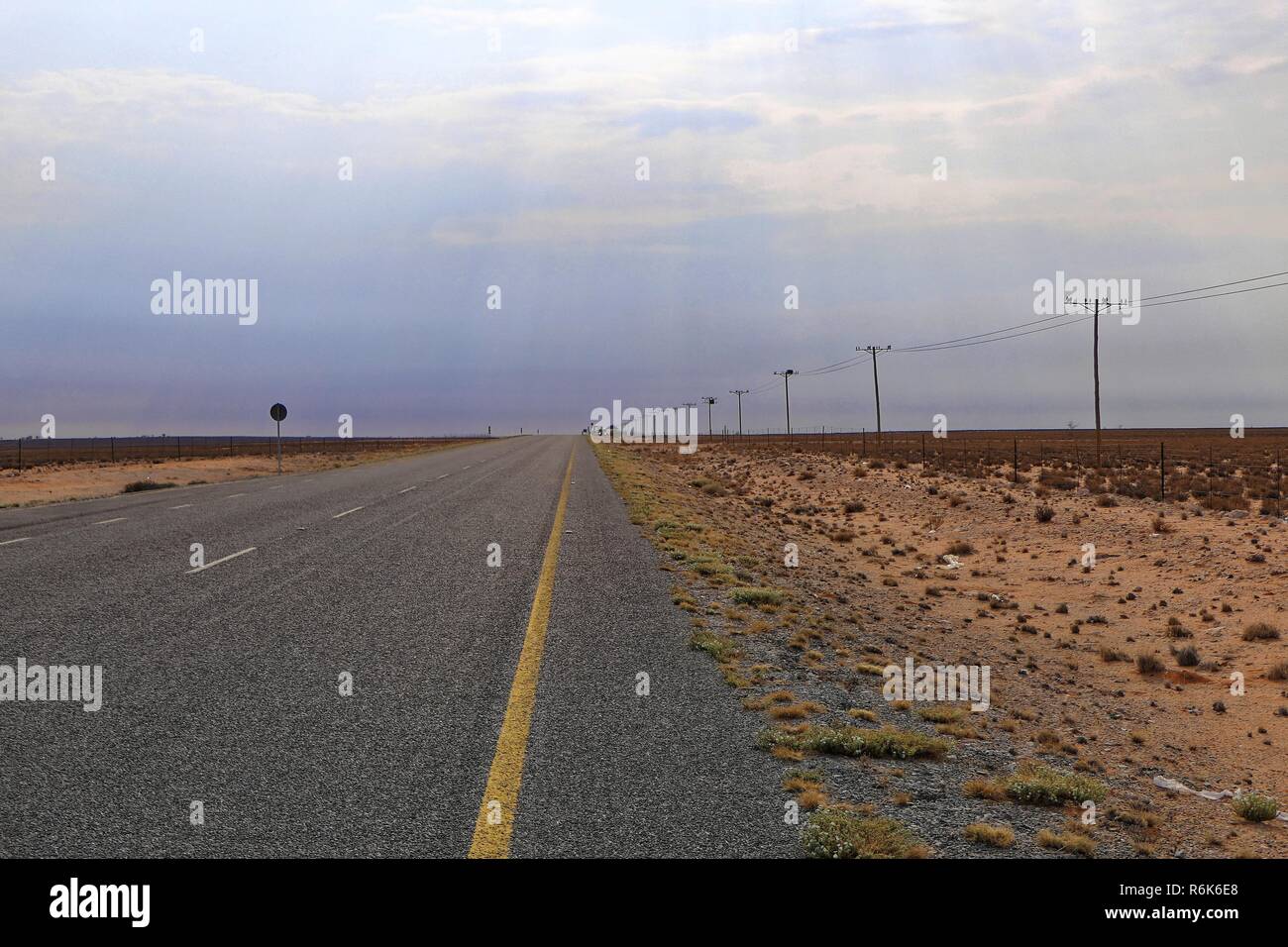 Die nationale Route 14, Südafrika Stockfoto