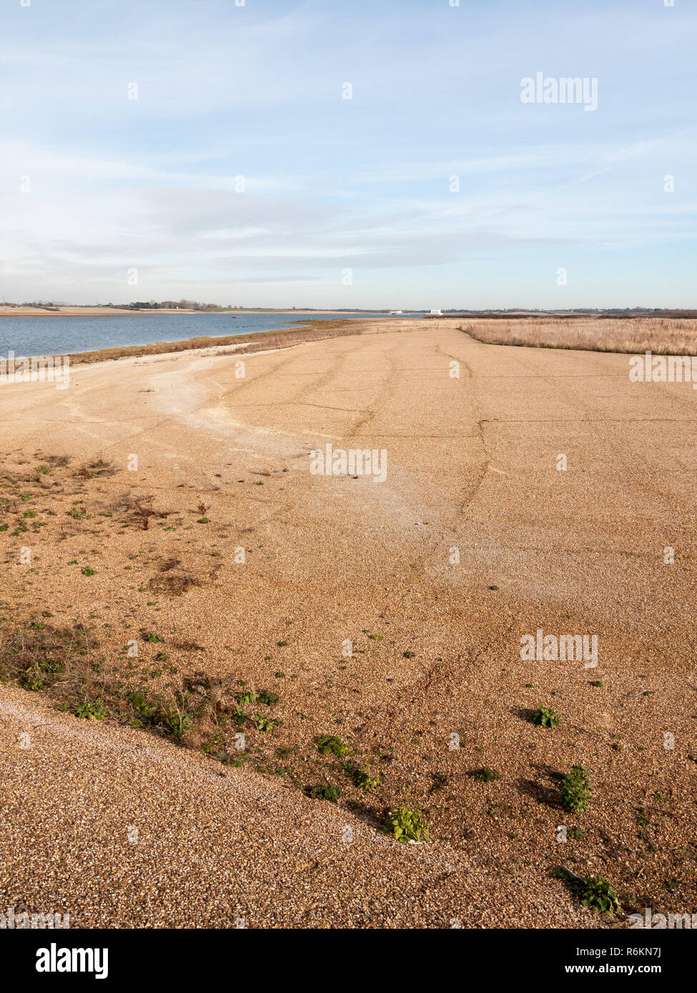 Sandstrand Textur Dünen Küste Natur Reserve einfachen Hintergrund Stockfoto