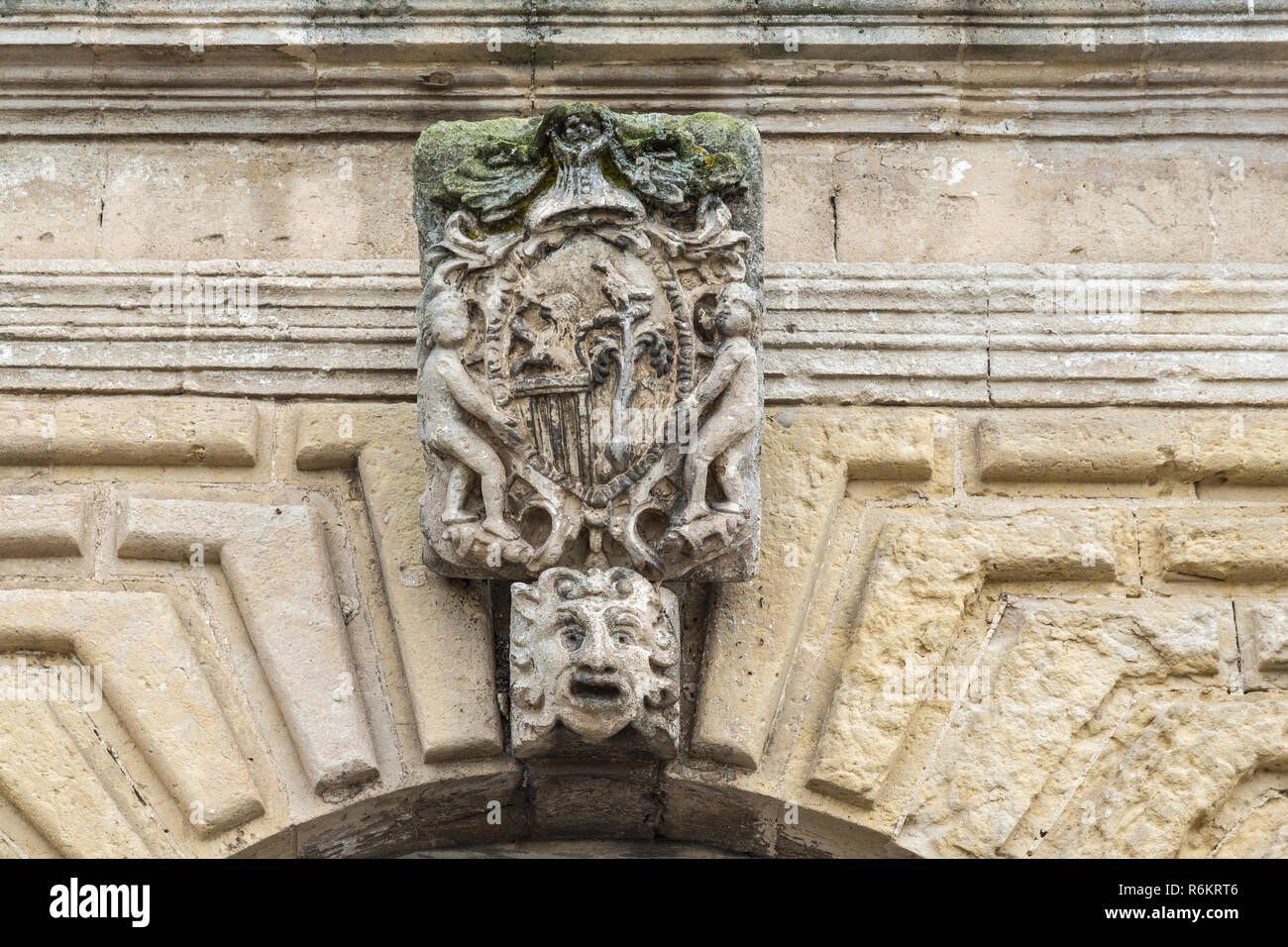 Matera, der Europäischen Kulturhauptstadt 2019. Keystone Stockfoto