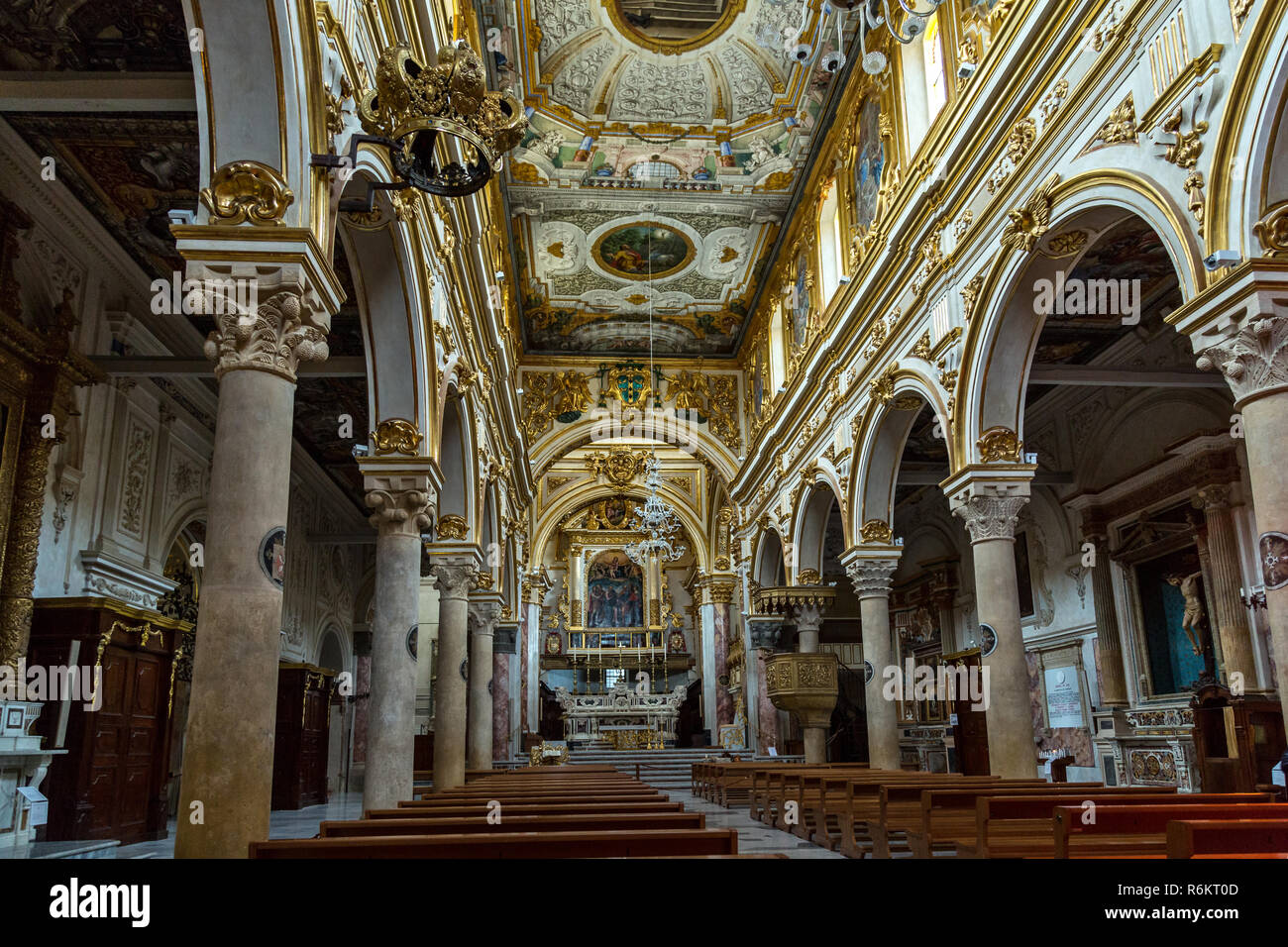 Matera kathedrale madonna della bruna Fotos und Bildmaterial in hoher