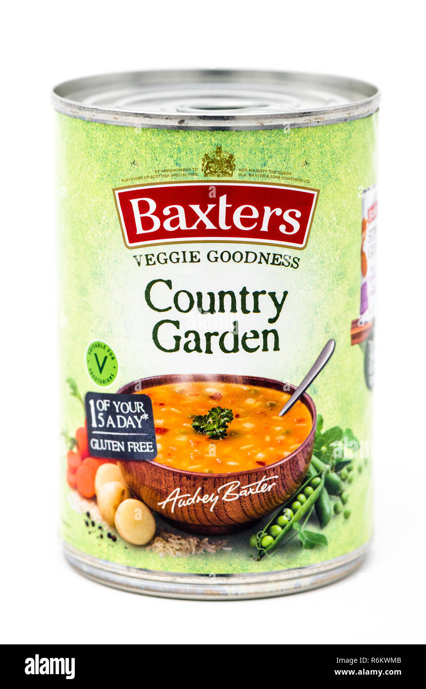 Baxters veggie Country Garden Suppe. Stockfoto