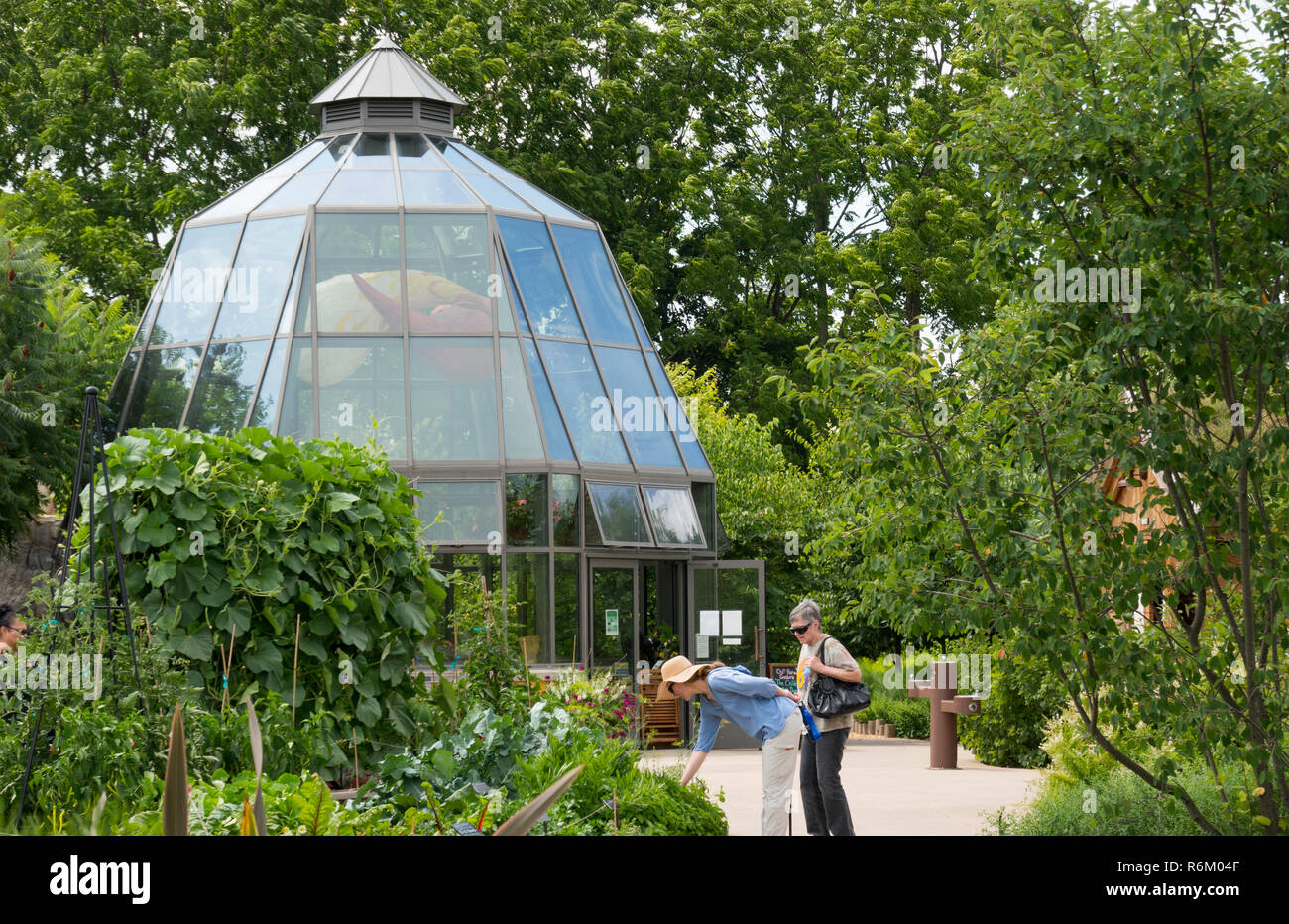 Arboretum an der Penn State in State College in Pennsylvania Stockfoto