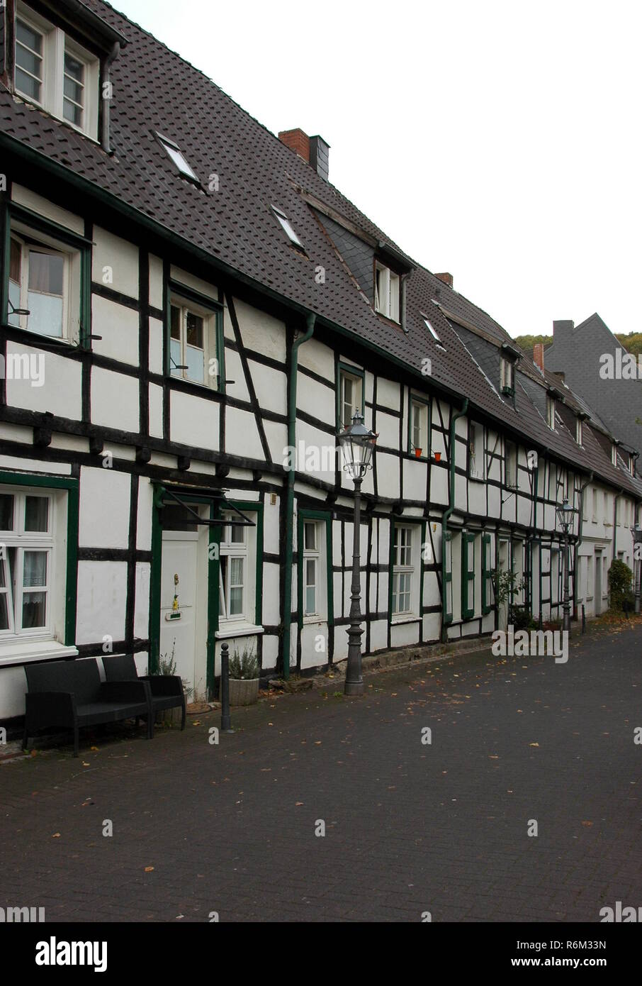 Lange Squad in Hagen. Stockfoto Lange Squad in Hagen. Stockfoto