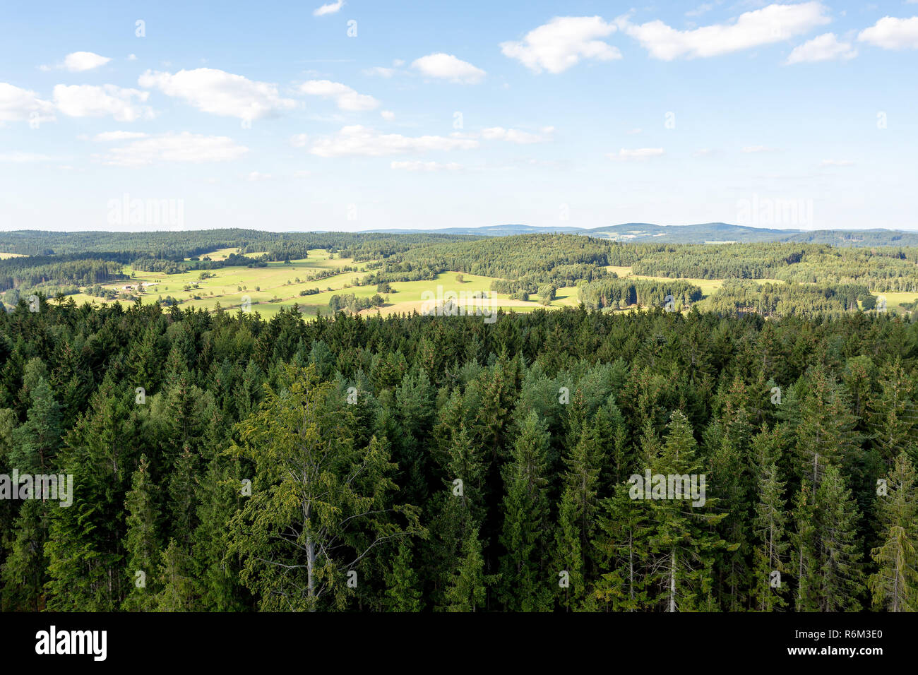 National Park Landschaft Tschechische Kanada Stockfoto