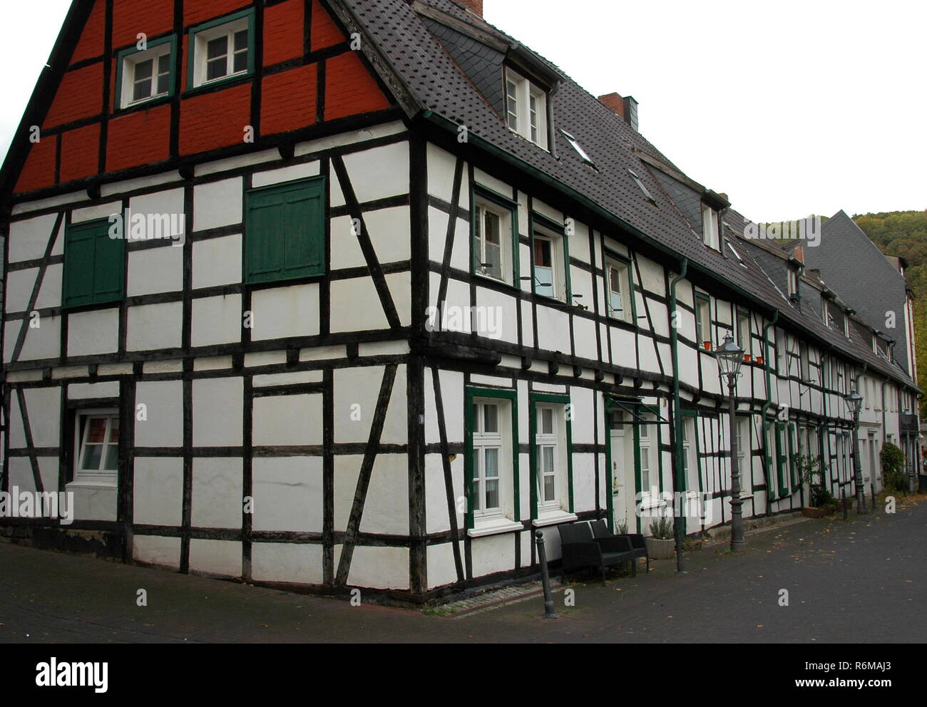 Lange Squad in Hagen. Stockfoto Lange Squad in Hagen. Stockfoto