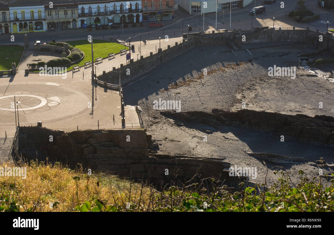 Küste von Ilfracombe, Devon, England Stockfoto