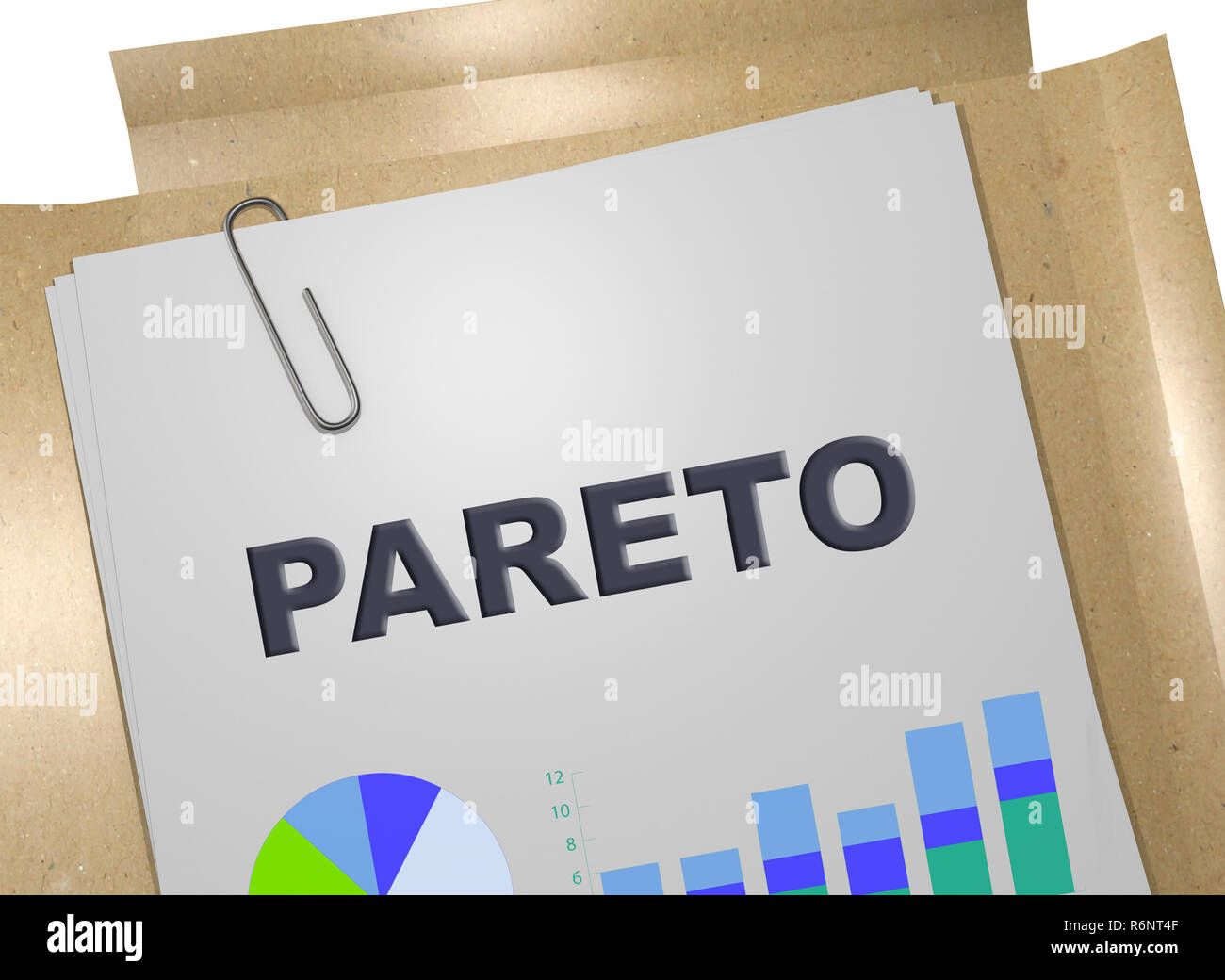 Das Pareto Prinzip Stockfotos und -bilder Kaufen - Alamy