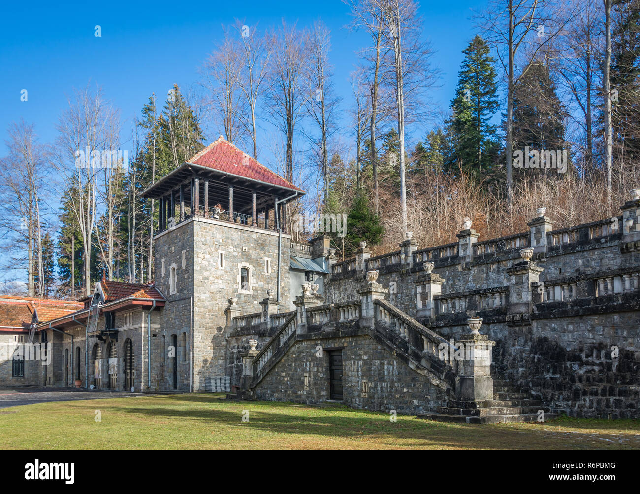 Cantacuzino in Sibiu Rumänien Stockfoto