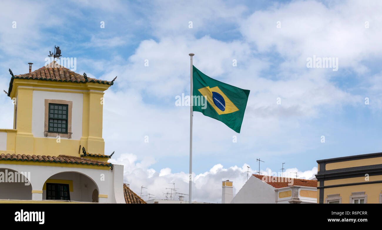 Generalkonsulat von Brasilien in Faro. Stockfoto