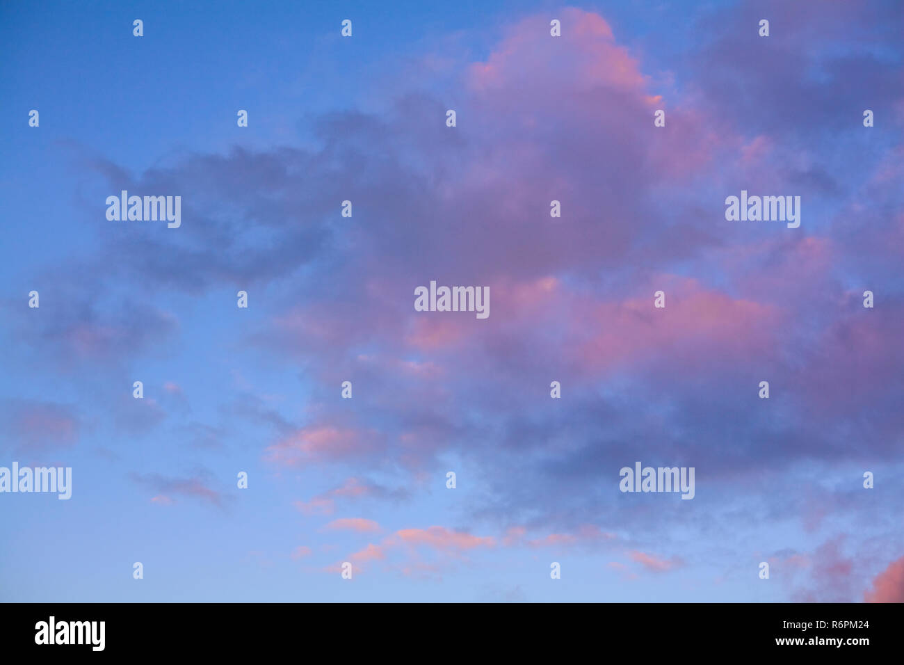 Wolken über Cairns, Queensland, Australien. Stockfoto