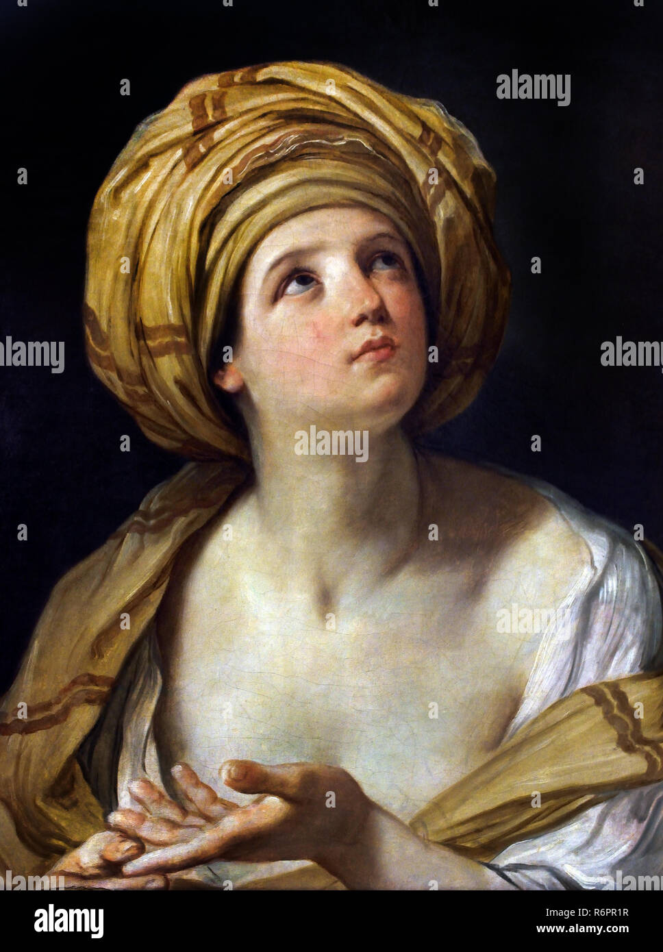Sibyl - Sibilla 1635 von Reni Guido 1575-1642 15./16. Jahrhundert, Italien, Italienisch. Stockfoto