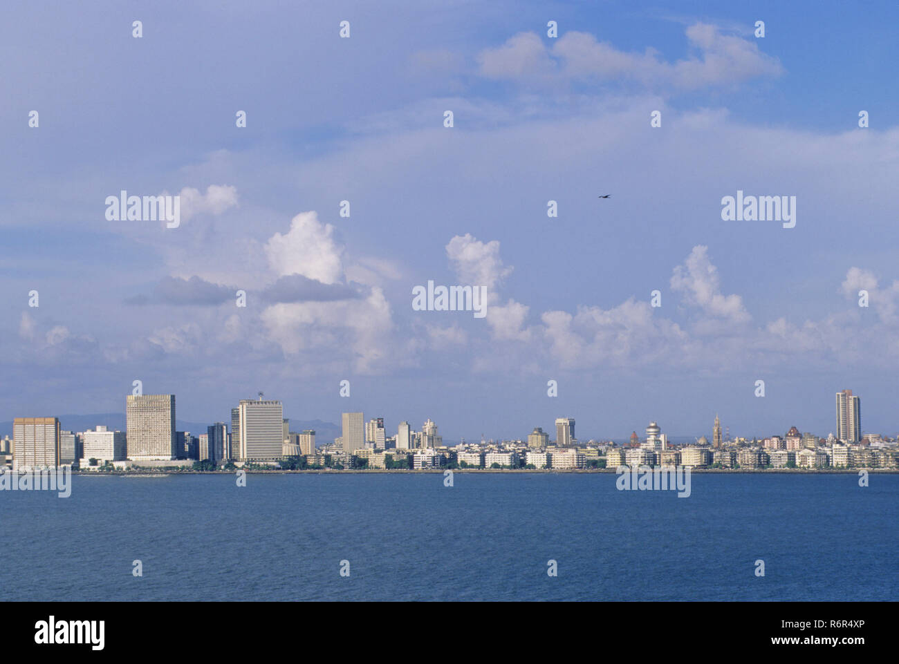 Skyline, mumbai Bombay, Maharashtra, Indien Stockfoto