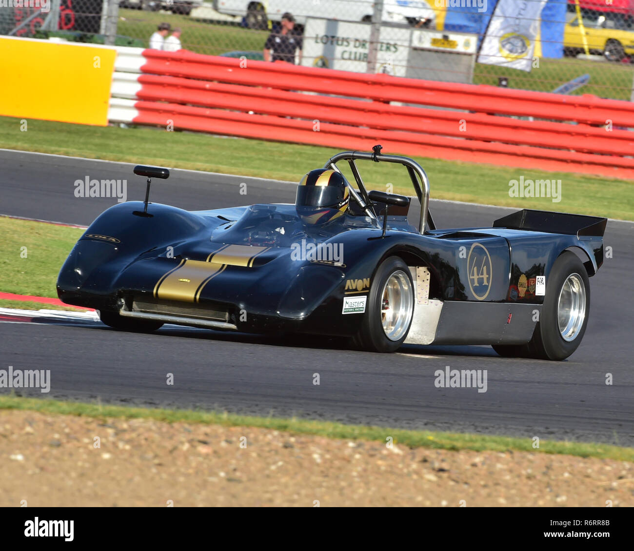 Philip Hall, Lola T212, FIA, Meister historischen Sportwagen, Silverstone Classic 2014, klassische Rennwagen, Endurance Racing, FIA, historischen Rennwagen, Stockfoto