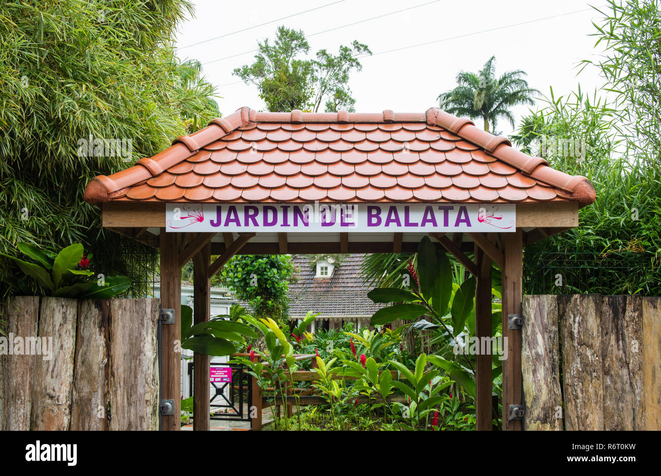 Jardin de balata Fotos und Bildmaterial in hoher Auflösung Alamy