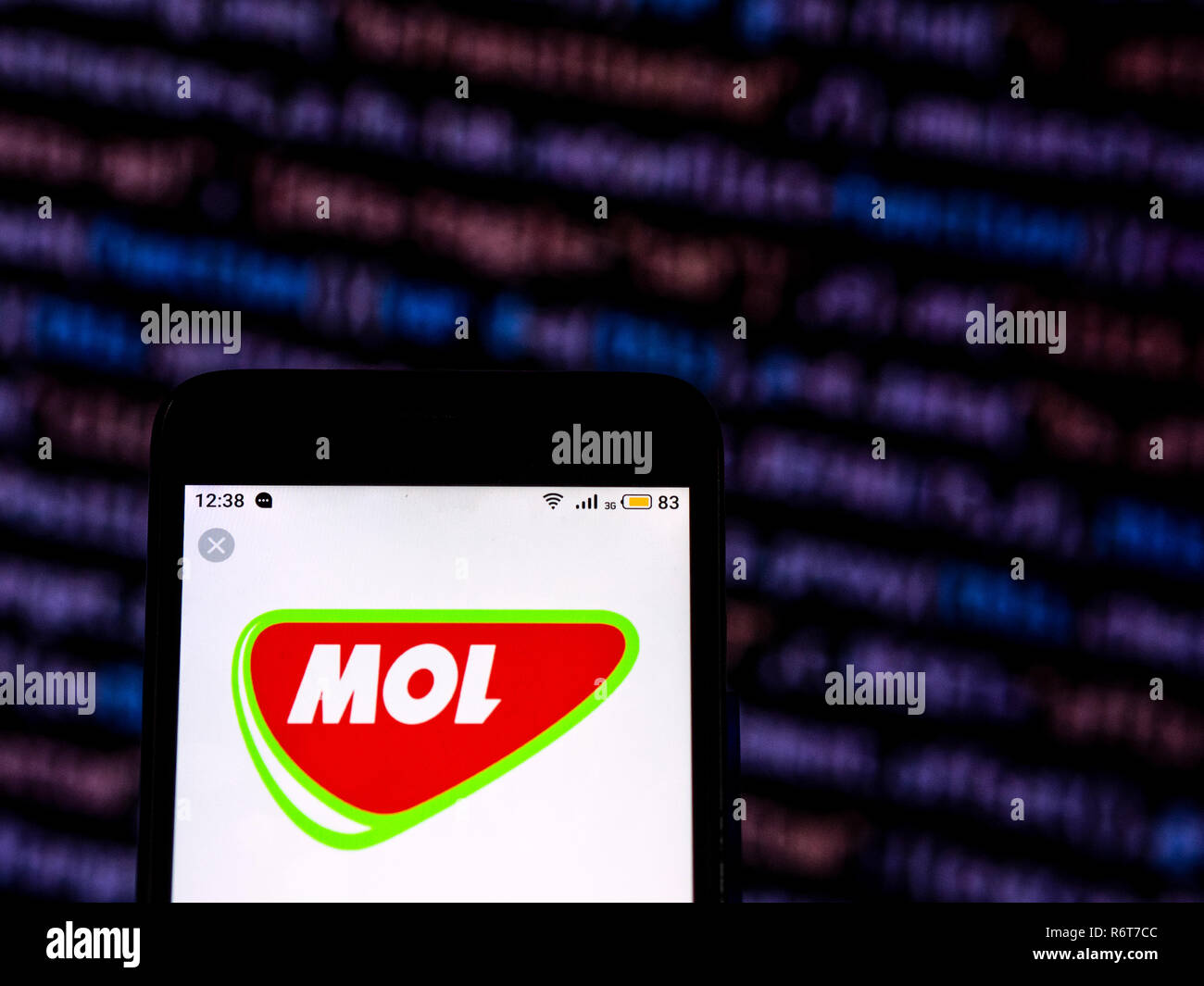 Mol Logo Stockfotos und -bilder Kaufen - Alamy