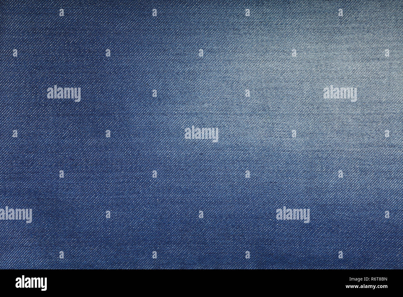 Blau gewaschen Jeans Denim Textur Hintergrund Stockfoto