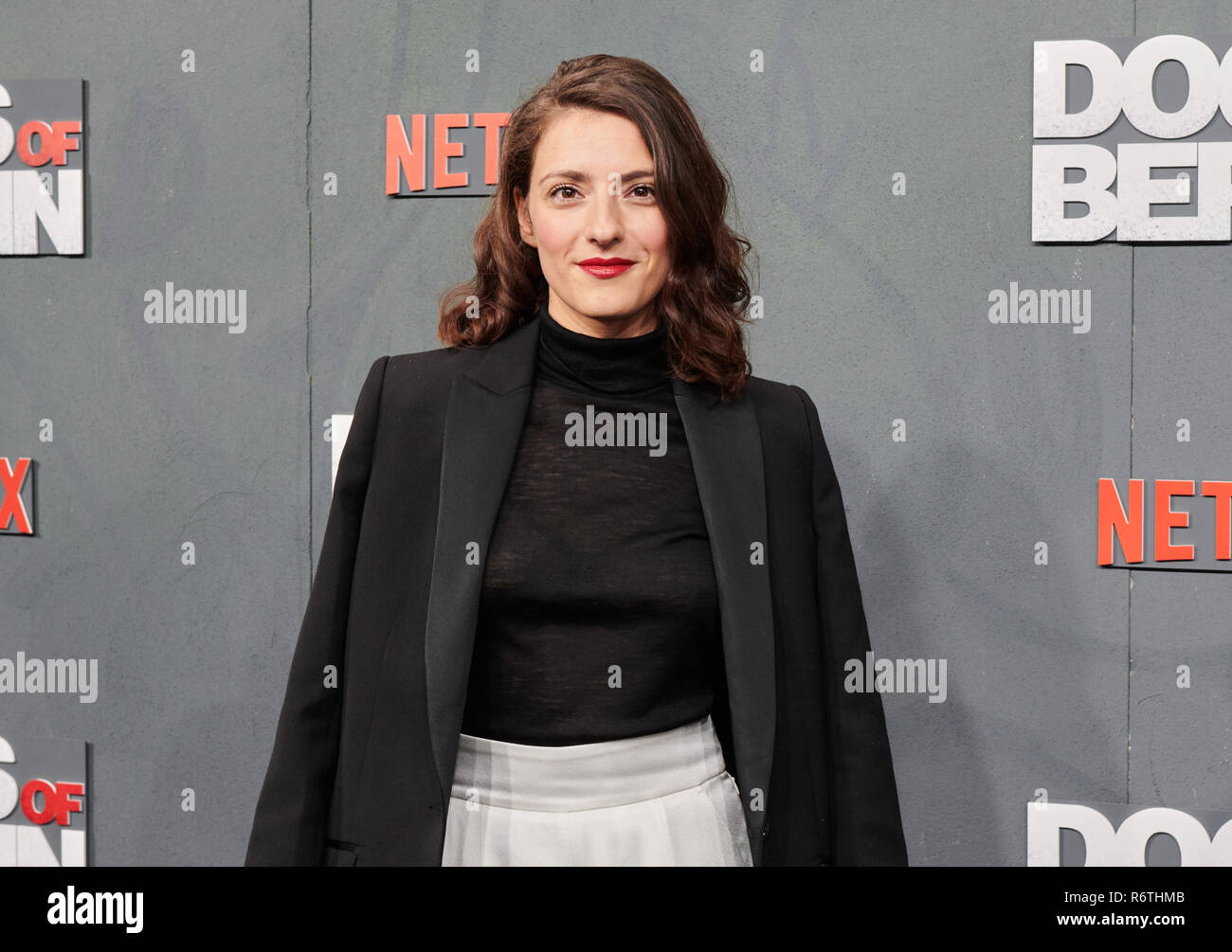 Filme Und Serien Von Seyneb Saleh Berlin, Deutschland. 06 Dez, 2018. Die Schauspielerin Seyneb Saleh