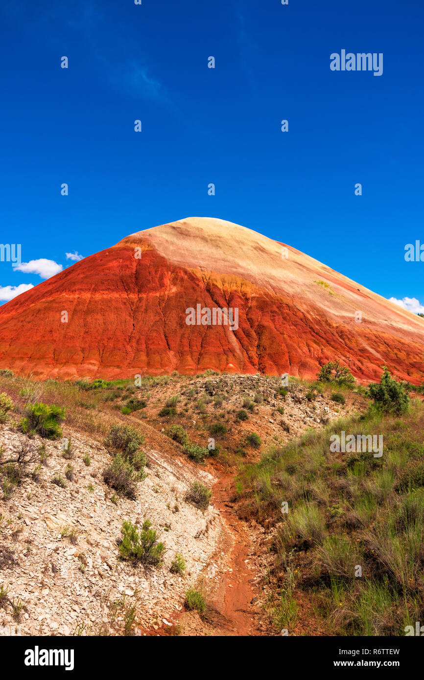Malte Hill Oregon Stockfoto